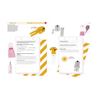 How to Draw Like a Fashion Designer: Inspirational Sketchbooks - Tips from Top Designers by Celia Joicey and Dennis Nothdruft