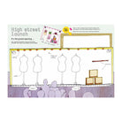 My Fashion Lookbook: Design Your Own Collection by Jacky Bahbout and Cynthia Merhej