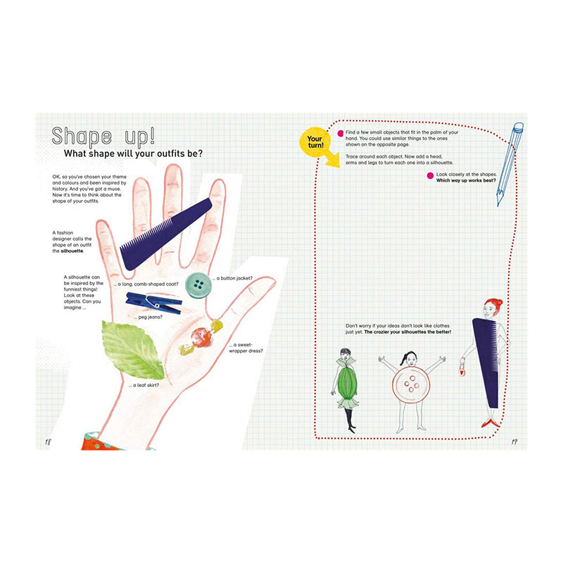 My Fashion Lookbook: Design Your Own Collection by Jacky Bahbout and Cynthia Merhej