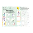 My Fashion Lookbook: Design Your Own Collection by Jacky Bahbout and Cynthia Merhej