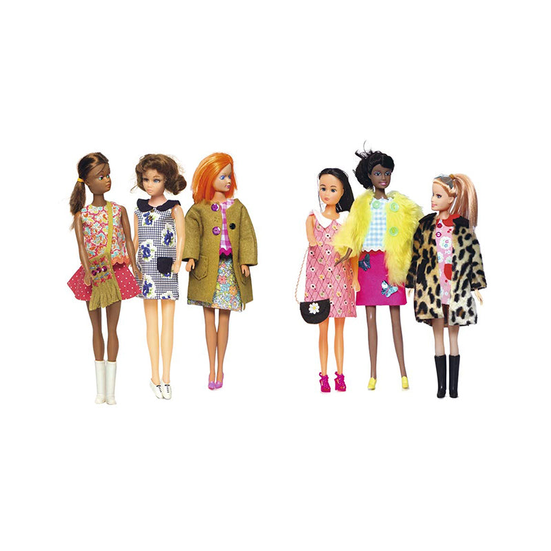 I Can Make Dolls' Clothes: Easy-to-follow patterns to make clothes and accessories for your favourite doll by Louise Scott-Smith and Georgia Vaux