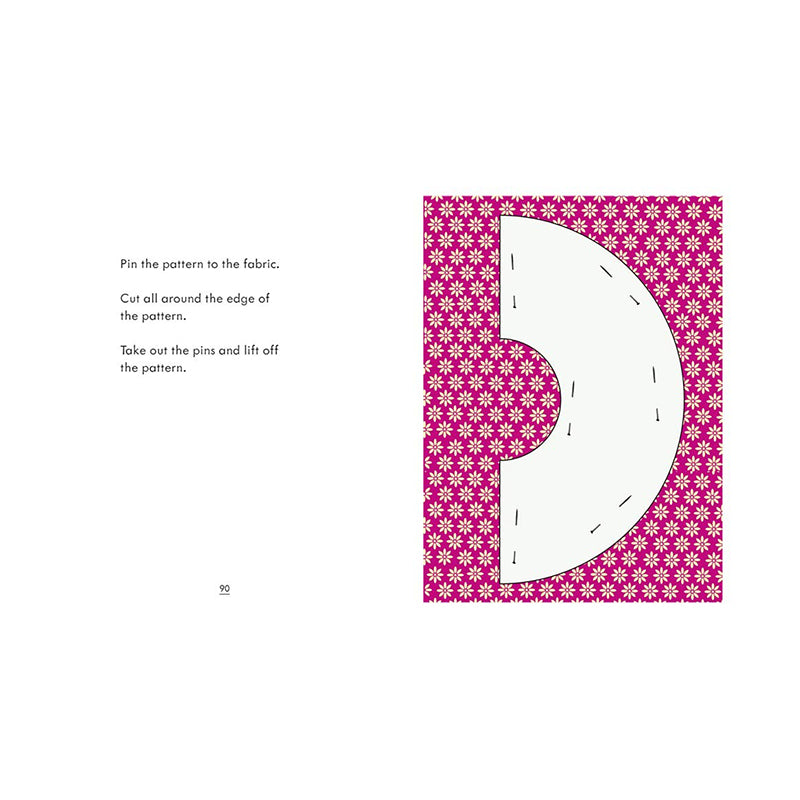 I Can Make Dolls' Clothes: Easy-to-follow patterns to make clothes and accessories for your favourite doll by Louise Scott-Smith and Georgia Vaux