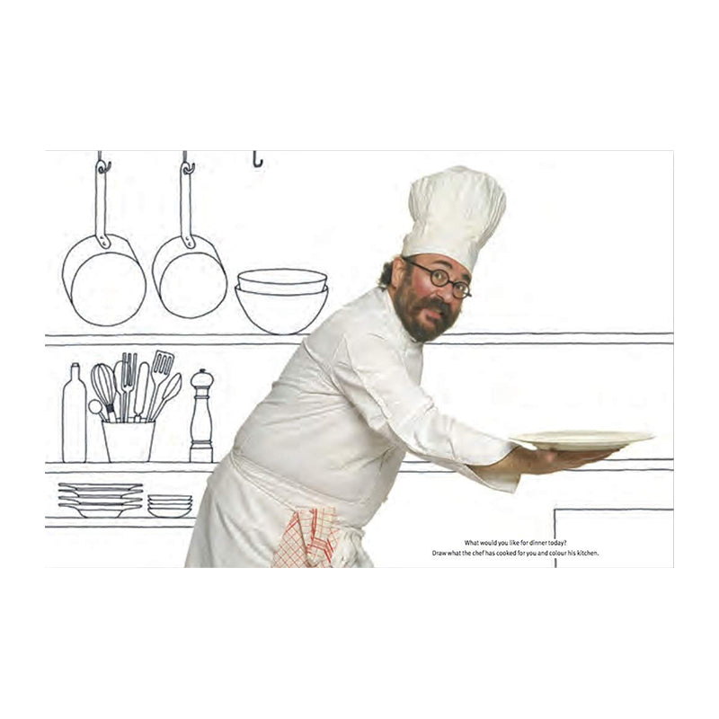 My Big Photo Activity Book by Pascale Estellon