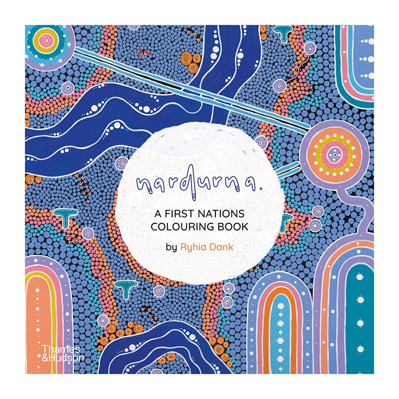 Nardurna: A First Nations Colouring Book by Ryhia Dank