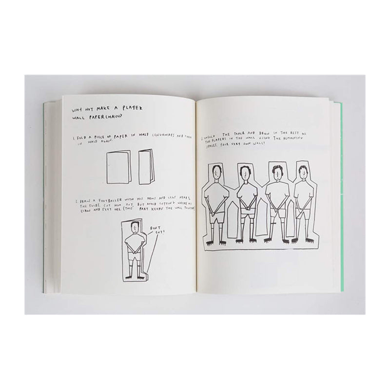 Kick Off! A Football Activity Book by Joe Gamble