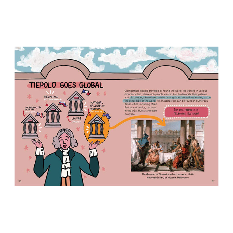 On a Mission with... Giambattista Tiepolo by Stefano Zuffi and Martina Fuga