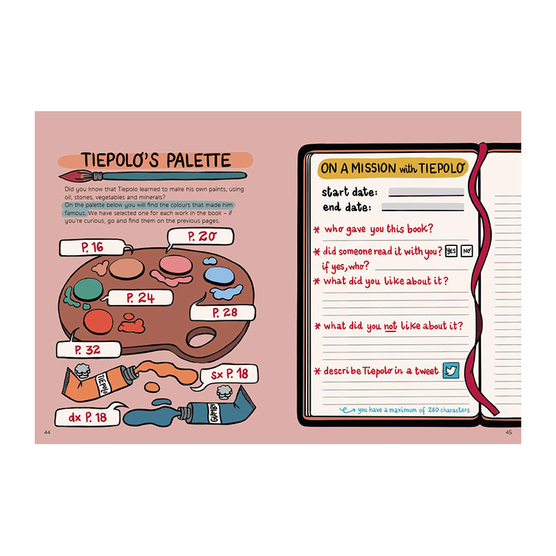 On a Mission with... Giambattista Tiepolo by Stefano Zuffi and Martina Fuga