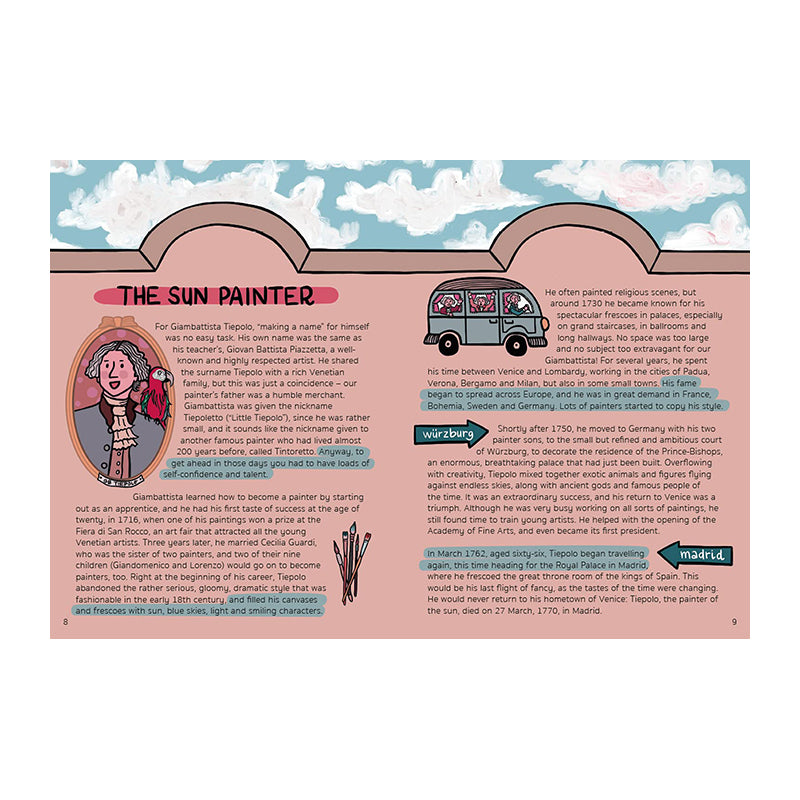 On a Mission with... Giambattista Tiepolo by Stefano Zuffi and Martina Fuga