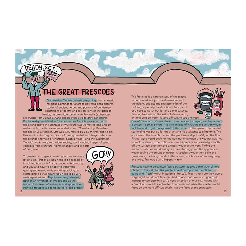 On a Mission with... Giambattista Tiepolo by Stefano Zuffi and Martina Fuga