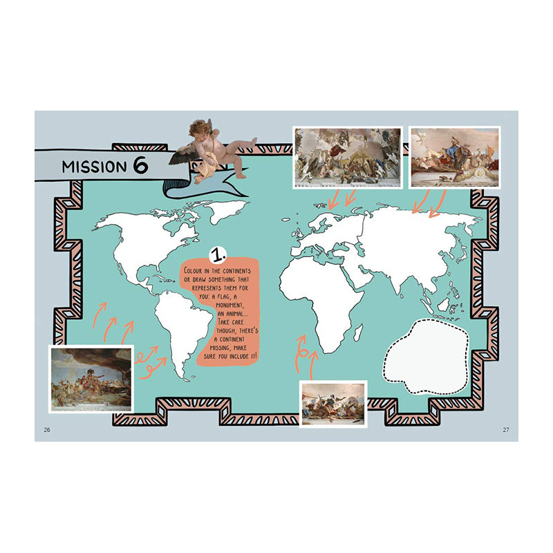 On a Mission with... Giambattista Tiepolo by Stefano Zuffi and Martina Fuga