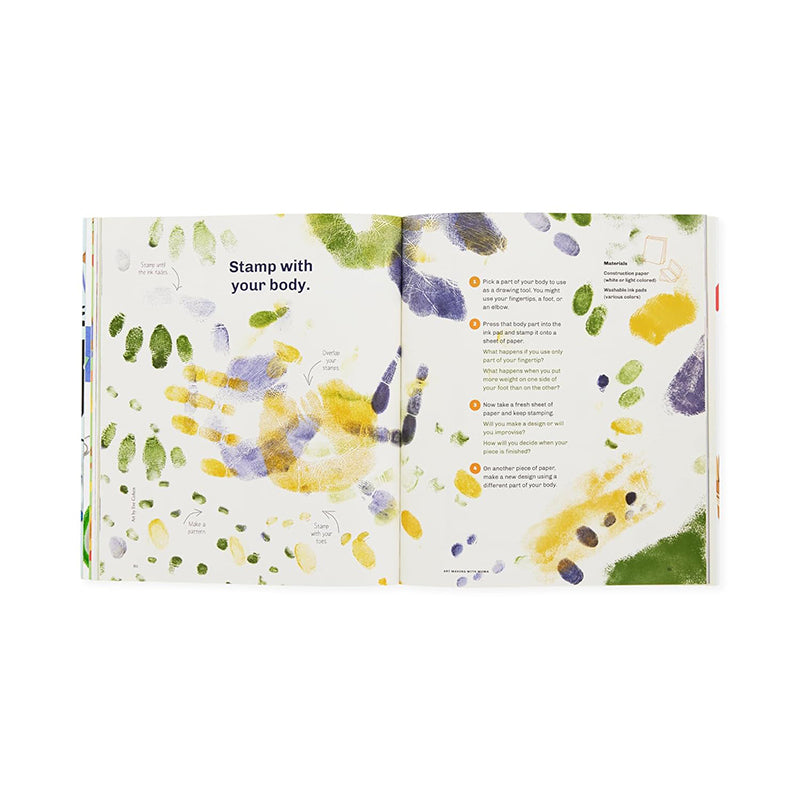 Art Making with MoMA: 20 Activities for Kids Inspired by Artists by Elizabeth Margulies and Cari Frisch