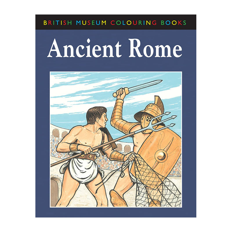 The British Museum Colouring Book of Ancient Rome by John Green