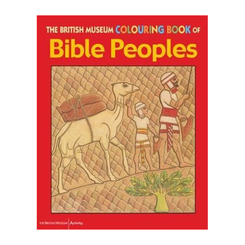 The British Museum Colouring Book of Bible Peoples by Patricia Hansom