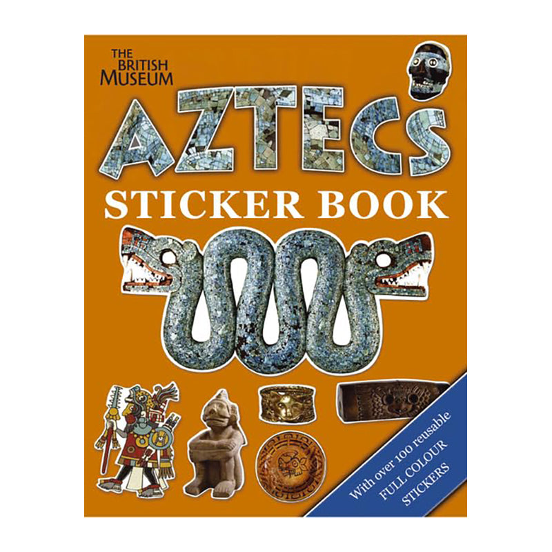 Aztecs Sticker Book by Susan Raikes