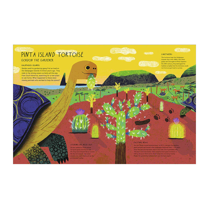 Danny Dodo's Detective Diary: Learn all about extinct and endangered animals by Rob Hodgson and Nick Crumpton