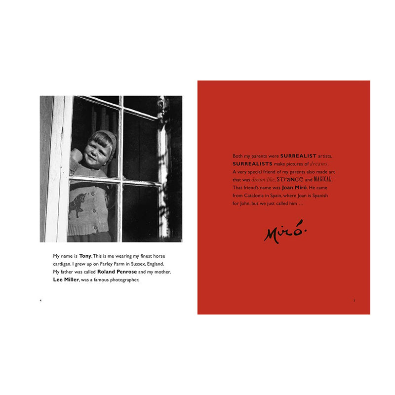 Miro's Magic Animals by Antony Penrose