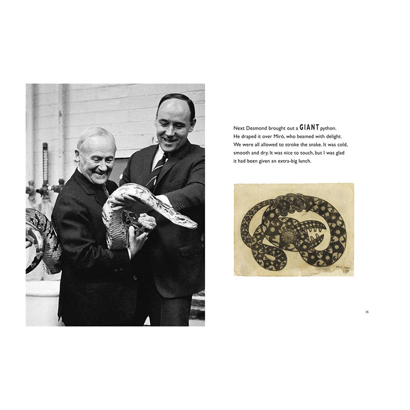 Miro's Magic Animals by Antony Penrose