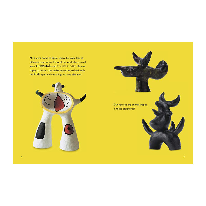 Miro's Magic Animals by Antony Penrose