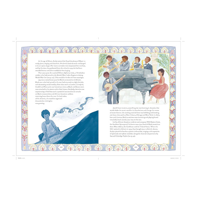 Bright Stars of Black British History by J.T. Williams and Angela Vives