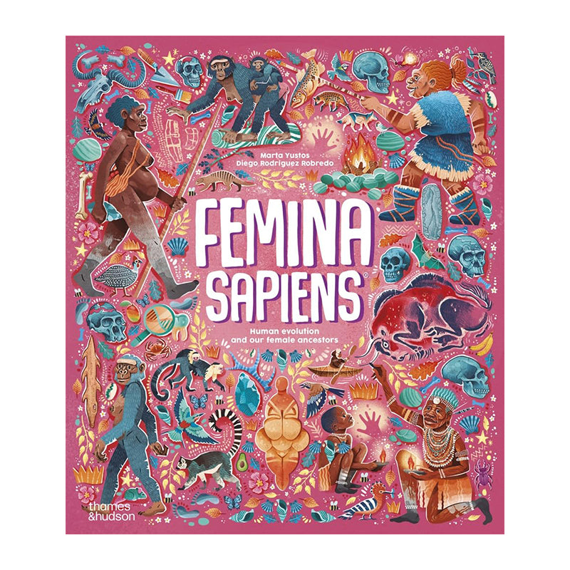 Femina Sapiens by Marta Yuste and Diego Rodríguez Robredo