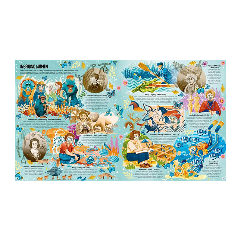 Femina Sapiens by Marta Yuste and Diego Rodríguez Robredo