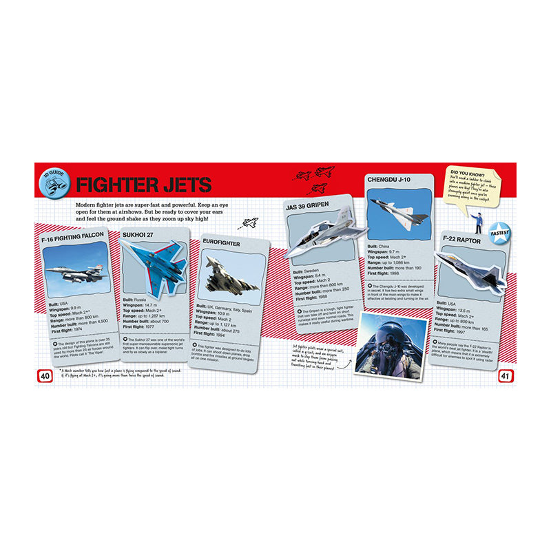 Flight School: How to fly a plane step by step by Nick Barnard