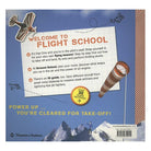 Flight School: How to fly a plane step by step by Nick Barnard