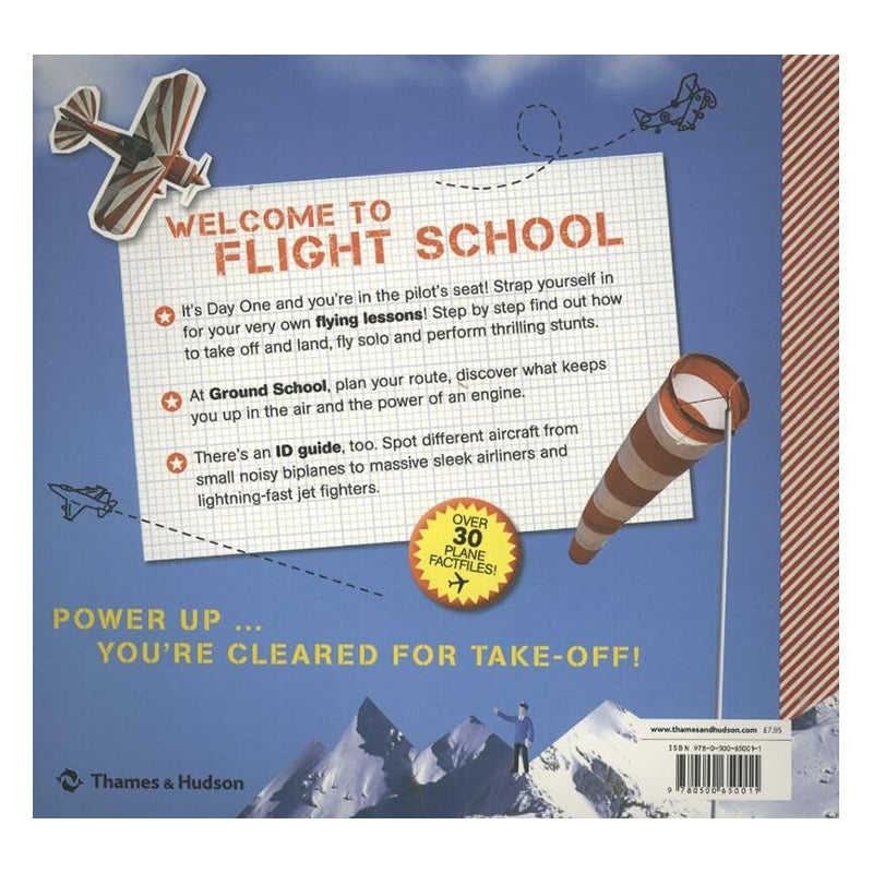 Flight School: How to fly a plane step by step by Nick Barnard