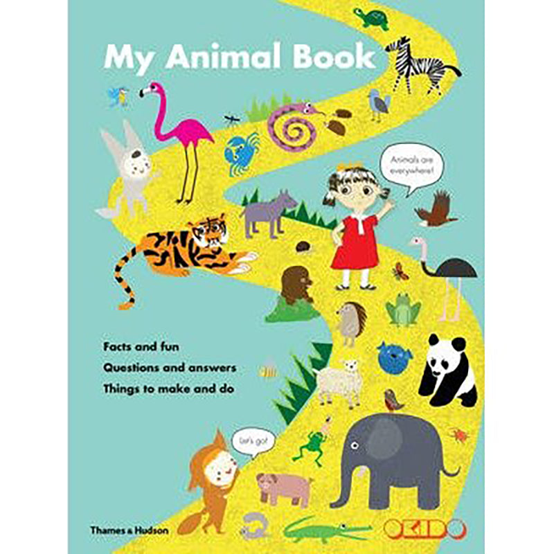 My Animal Book by Okido