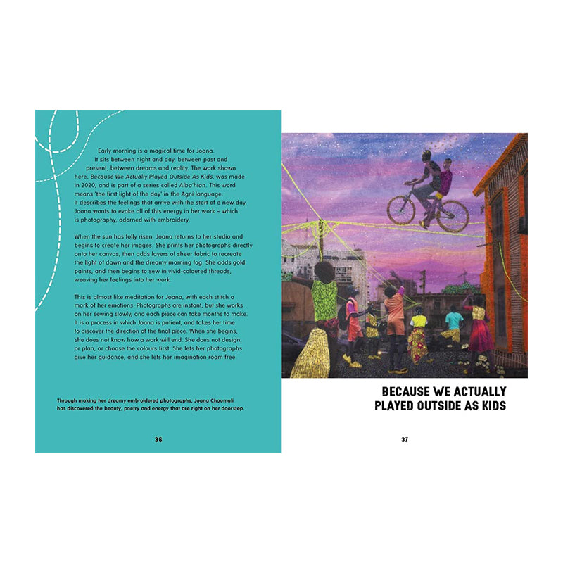 Black Artists Shaping the World by Sharna Jackson and Zoé Whitely