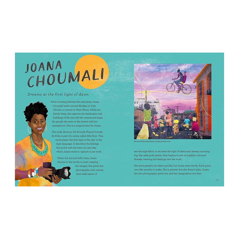Black Artists Shaping the World (Picture Book Edition): 14 stories of creativity by Sharna Jackson and Marilyn Esther Chi