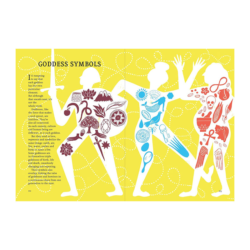 Goddesses and Heroines: Women of myth and legend by Xanthe Gresham-Knight and Alice Pattullo