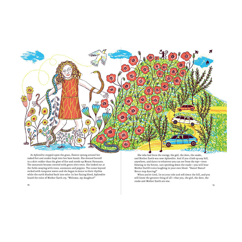 Goddesses and Heroines: Women of myth and legend by Xanthe Gresham-Knight and Alice Pattullo