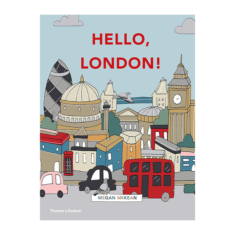 Hello, London! by Megan McKean