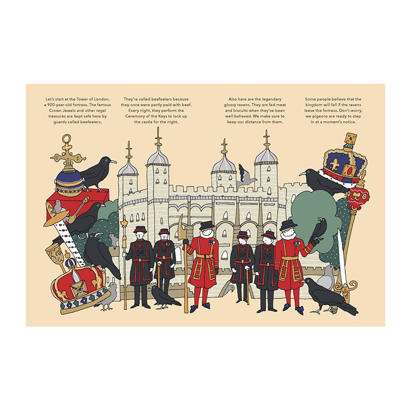 Hello, London! by Megan McKean