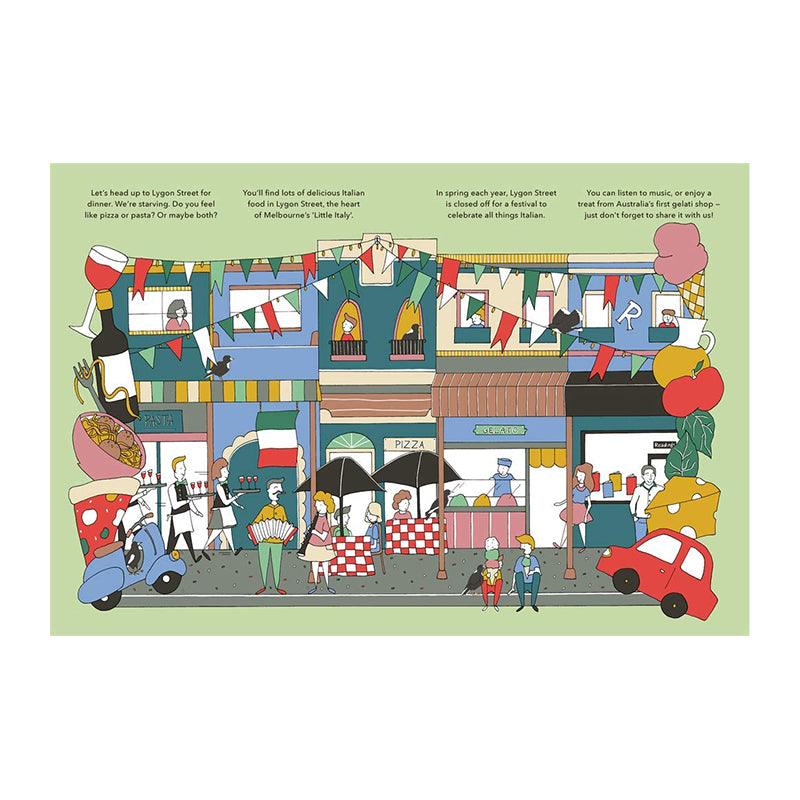 Hello, Melbourne! by Megan McKean