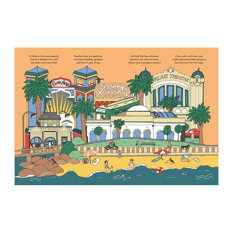 Hello, Melbourne! by Megan McKean