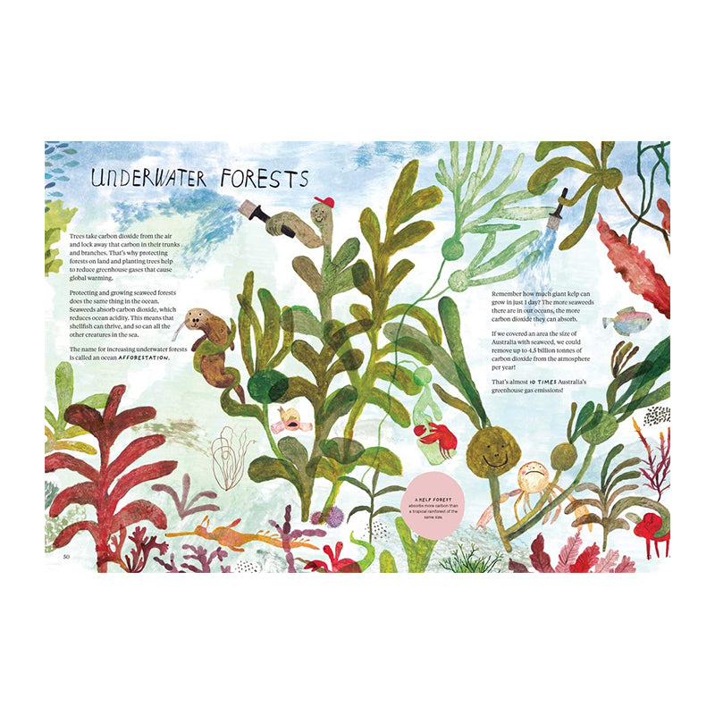 With a Little Kelp from Our Friends: The Secret Life of Seaweed: History, Culture and Environment by Mathew Bate