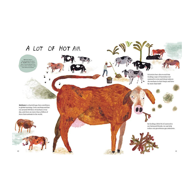 With a Little Kelp from Our Friends: The Secret Life of Seaweed: History, Culture and Environment by Mathew Bate