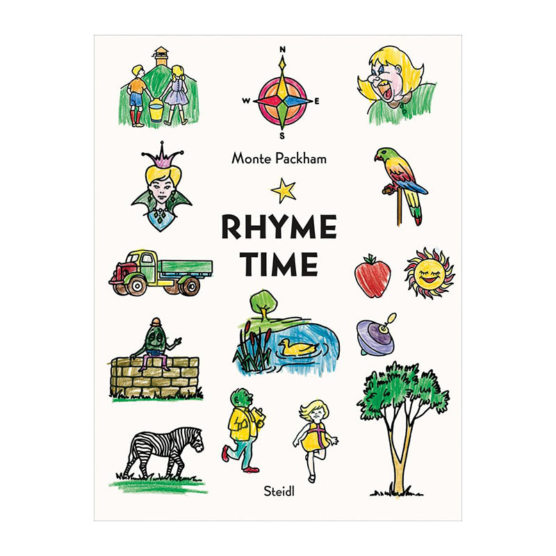 Monte Packham: Rhyme Time by Monte Packham and Holger Feroudj