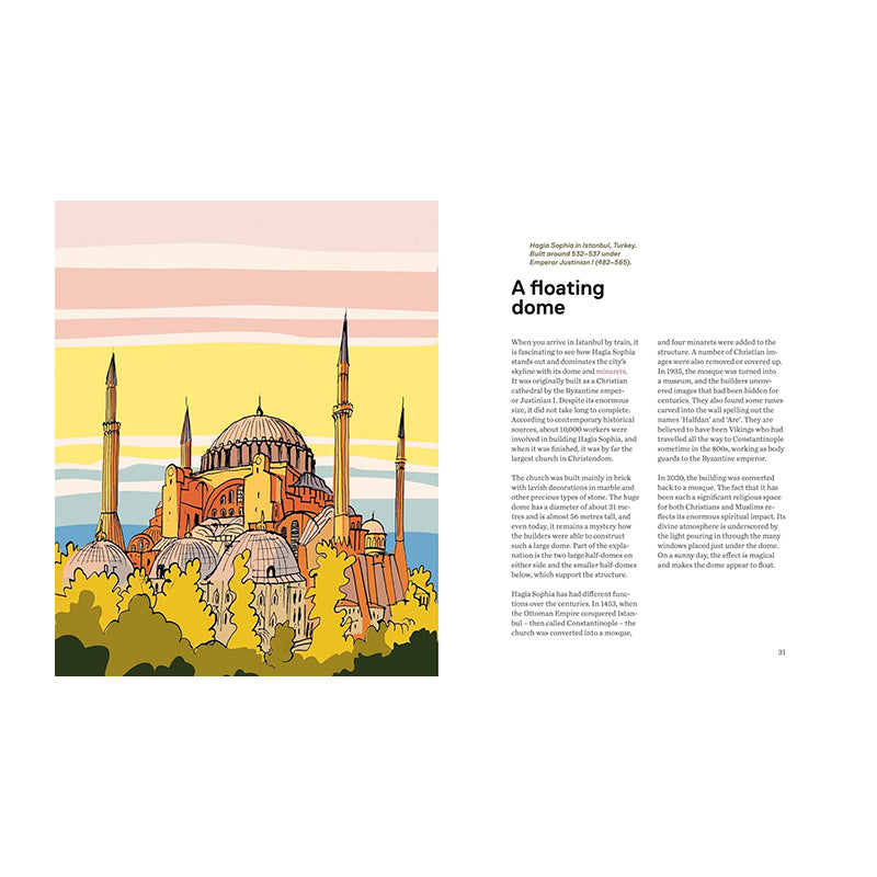 The Little Book of Architectural History: For Children and Curious Grown-Ups by Mogens A. Morgen and Claus Nørregaard