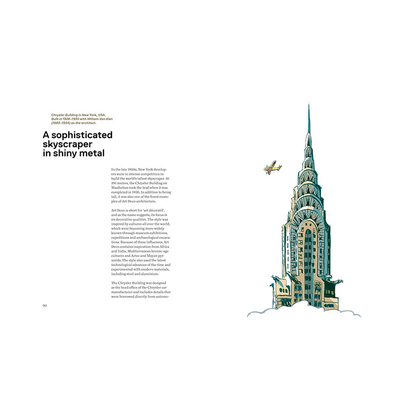 The Little Book of Architectural History: For Children and Curious Grown-Ups by Mogens A. Morgen and Claus Nørregaard