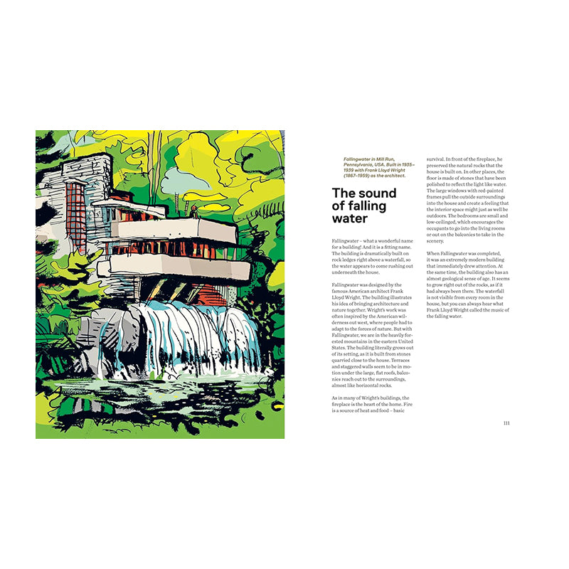 The Little Book of Architectural History: For Children and Curious Grown-Ups by Mogens A. Morgen and Claus Nørregaard