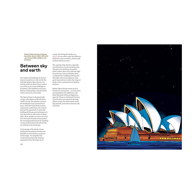 The Little Book of Architectural History: For Children and Curious Grown-Ups by Mogens A. Morgen and Claus Nørregaard