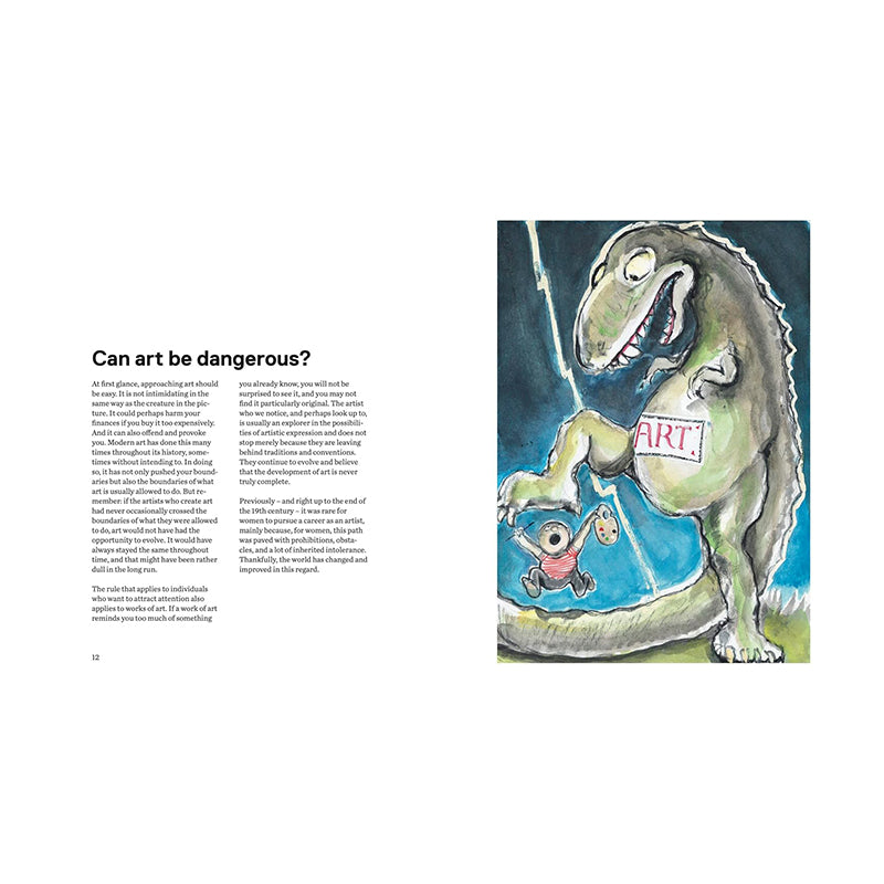 The Little Book of Art History by Peter Michael Hornung and Peter Michael Hornung