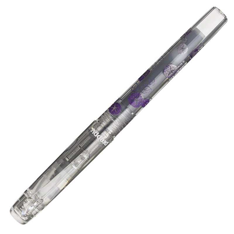 PLATINUM Preppy WA 4 Modern Maki-e Fountain Pen Fine Asagao