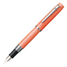 PLATINUM Procyon Fountain Pen Persimmon Orange Medium