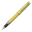 PLATINUM Procyon Fountain Pen Citron Yellow Fine