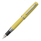 PLATINUM Procyon Fountain Pen Citron Yellow Medium