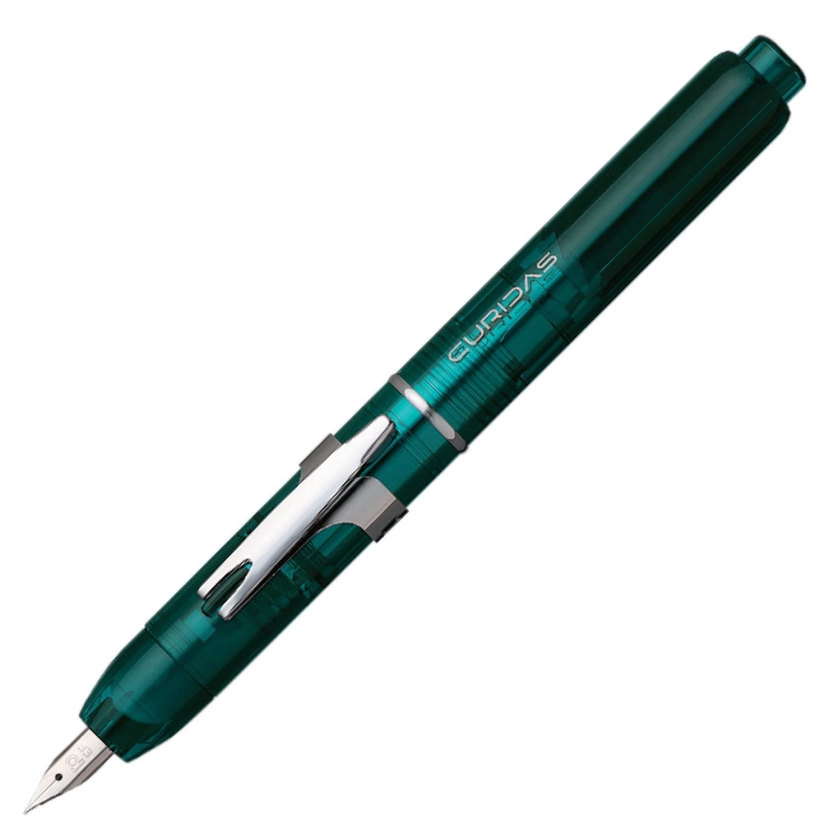 PLATINUM Curidas Fountain Pen Urban Green Medium